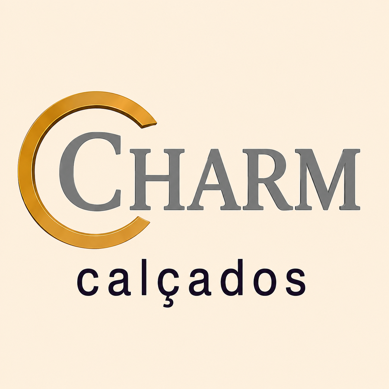 Logo Charm Calçados